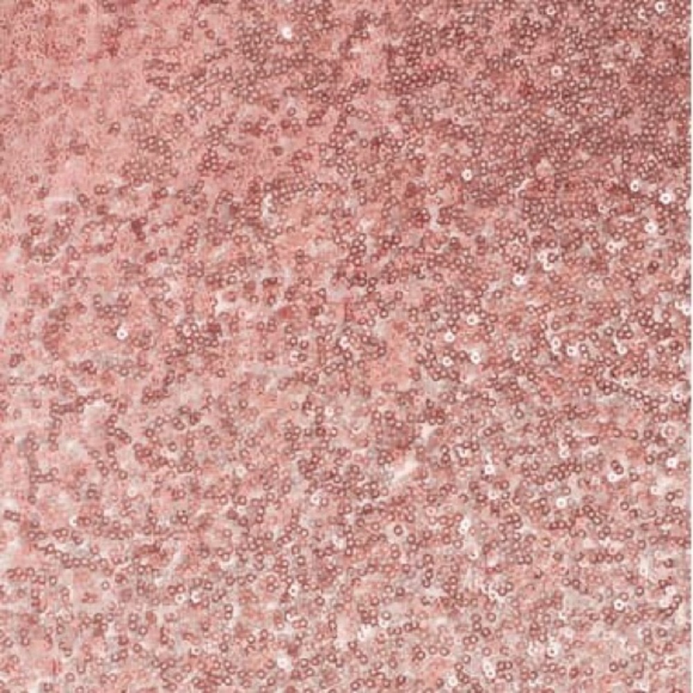 NWT Vince Camuto Blush Peach Sequin Midi Dress - Picture 5 of 11